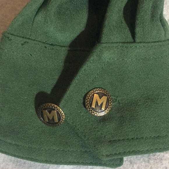 BOB MACKIE St. Patrick’s Day Oversized Relaxed Fit Suede Cloth Statement Piece - Picture 11 of 16